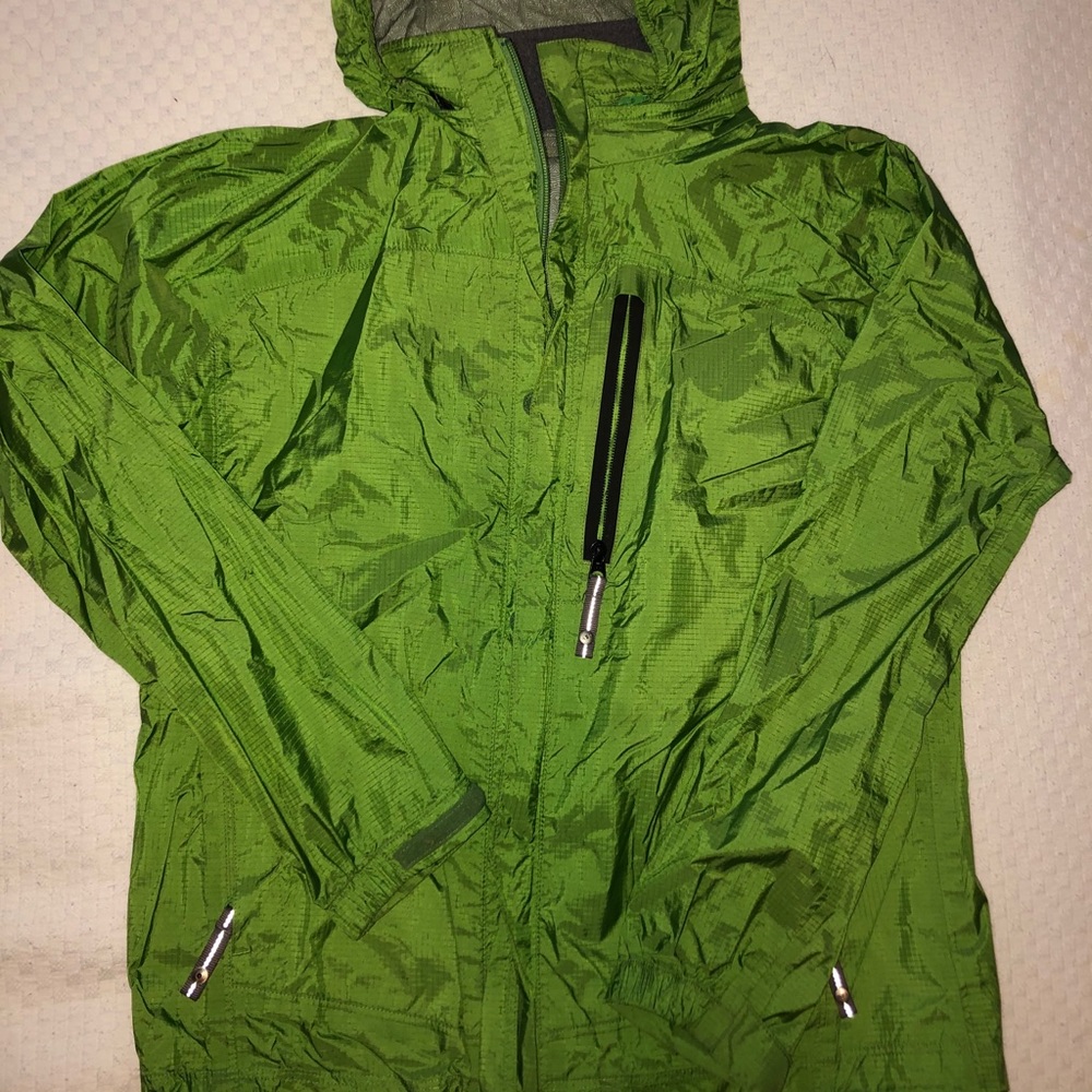 Rain jacket